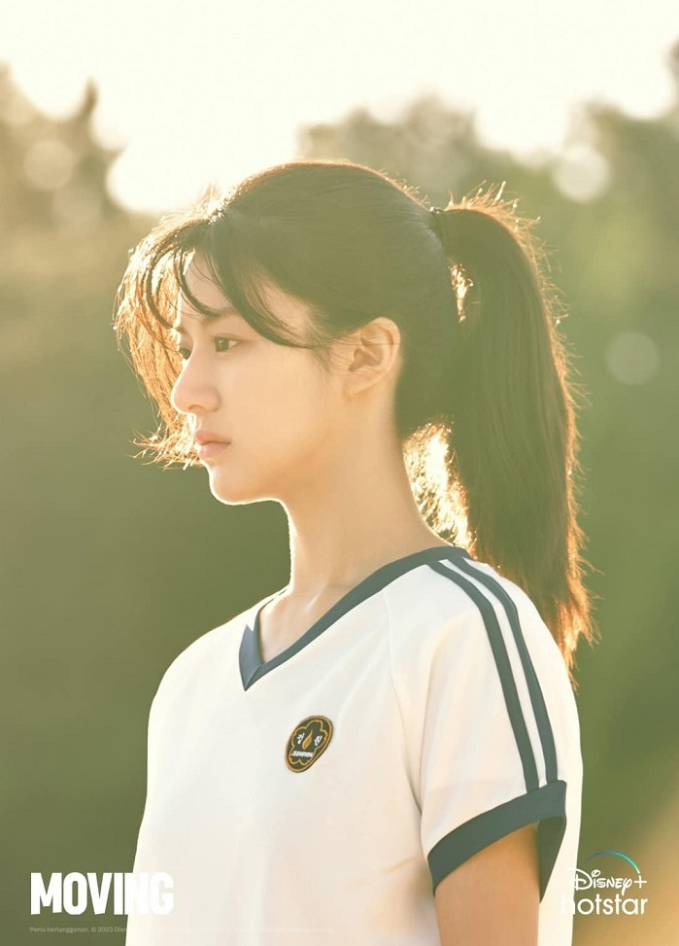 Nữ thần học đường xinh đẹp nhất phim Hàn hiện tại: Dung nhan 