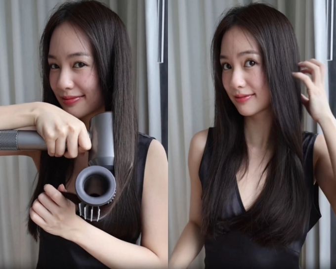 Nàng blogger bật mí bí kíp sấy và tạo kiểu tóc nhanh gọn cho người bận rộn