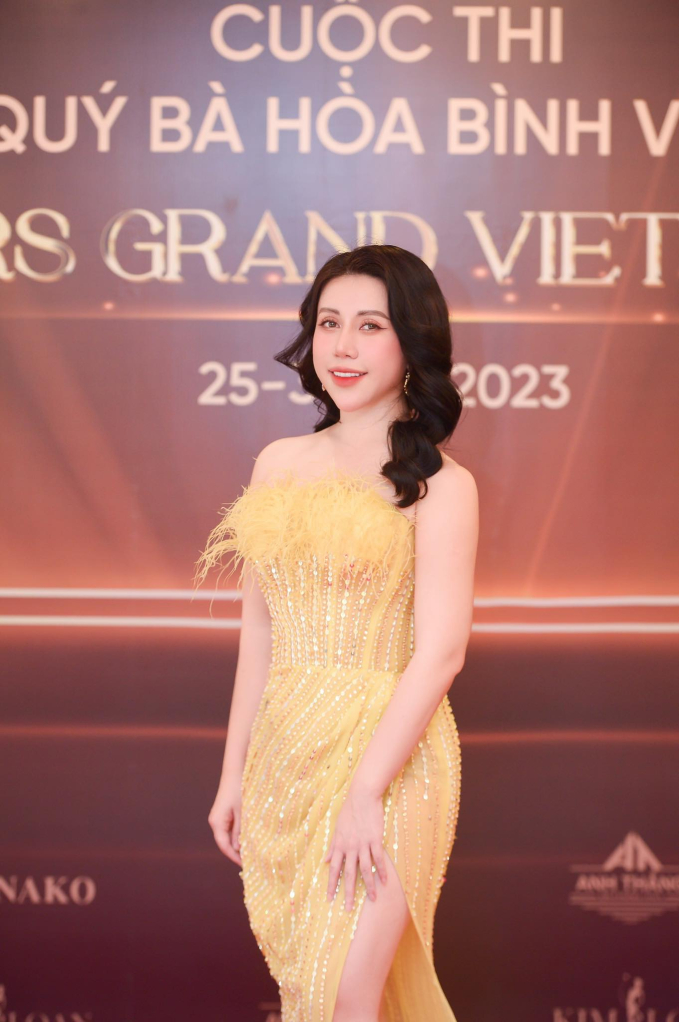 Hồng Nhung tại sự kiện Mrs Grand Vietnam 2023