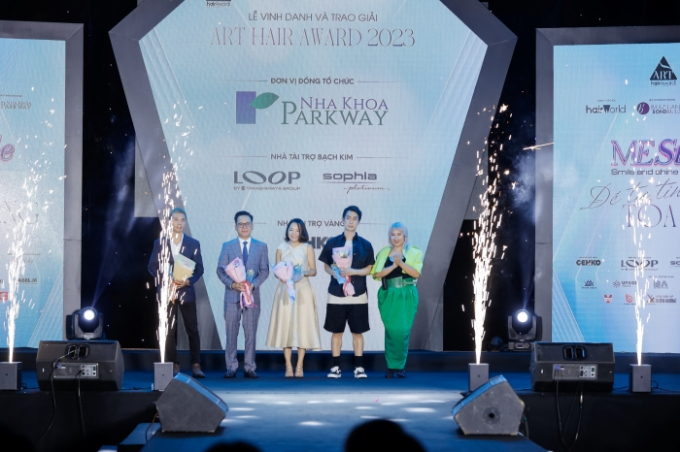 Art Hair Award Vietnam 2023: Sự hòa quyện giữa phong cách nổi bật và gương mặt khả ái