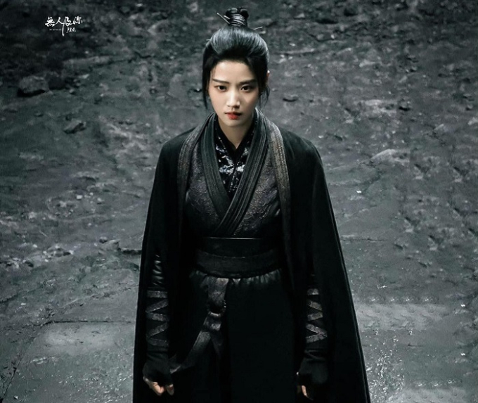 Nhân vật Thượng Quan Thiển do nữ diễn viên Lư Dục Hiểu đảm nhận.