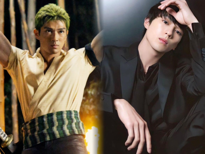 Arata Mackenyu đang gây bão với nhân vật Roronoa Zoro trong 