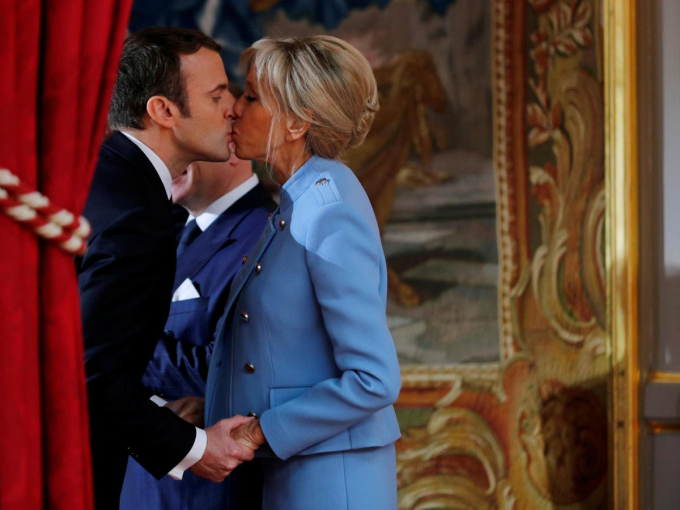Tổng thống Pháp kết hôn với cô giáo của mình – người phụ nữ hơn ông 24 tuổi.