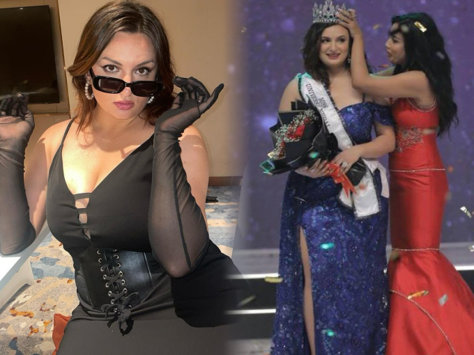 Tân Miss Universe Nepal 2023 là người đẹp 