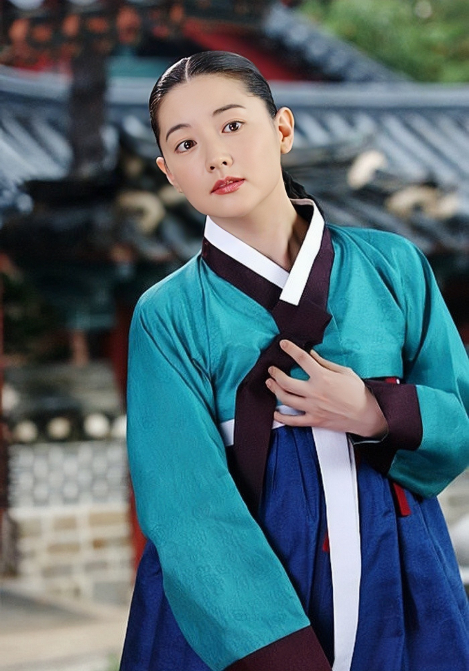  Lee Young Ae trong vai diễn Nàng Dae Jang Geum.