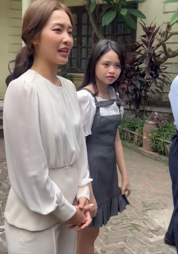 Diễn viên nhí thủ vai con gái Thanh Sơn trong phim đã 13 tuổi