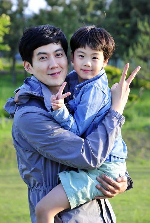 Ryu Jin và con trai cả thời tham gia show 