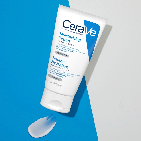 Kem dưỡng ẩm toàn thân (cơ thể và da mặt) Cerave Moisturizing Cream