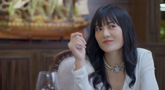 Thanh Hương xinh đẹp trong phim mới