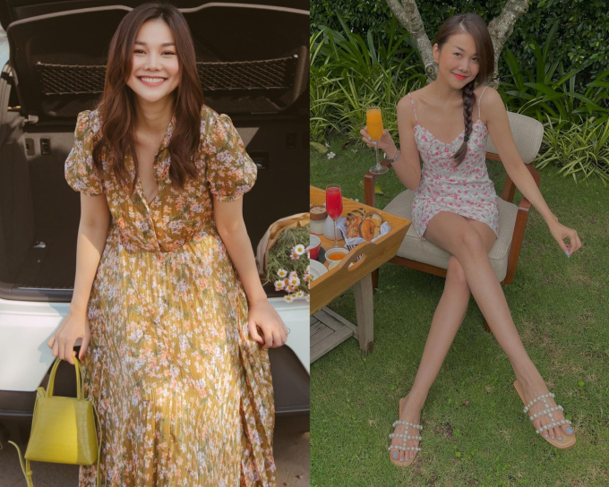 Nhờ chăm diện 6 món thời trang, Phạm Thanh Hằng luôn trẻ trung hơn tuổi
