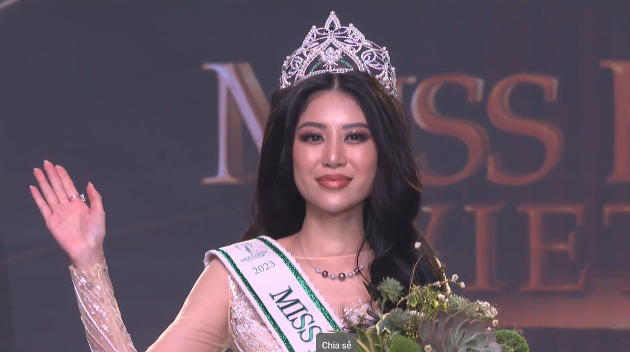 Đỗ Thị Lan Anh - Tân Hoa hậu Miss Earth Vietnam 2023 