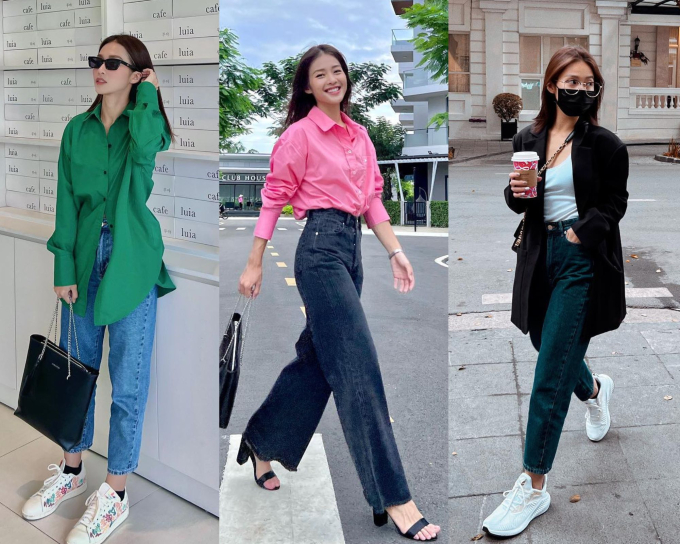 4 mỹ nhân Việt có phong cách diện quần jeans vừa sang vừa tôn dáng