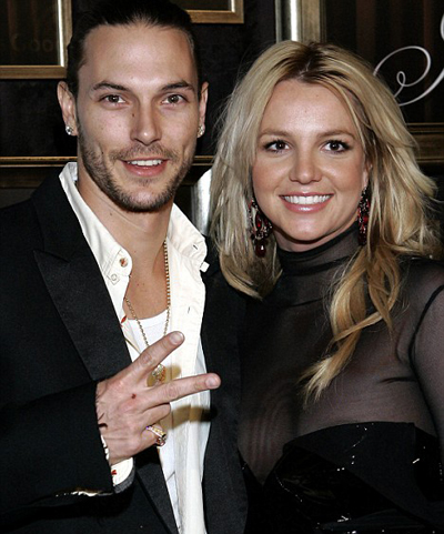 Britney Spears và Kevin Federline