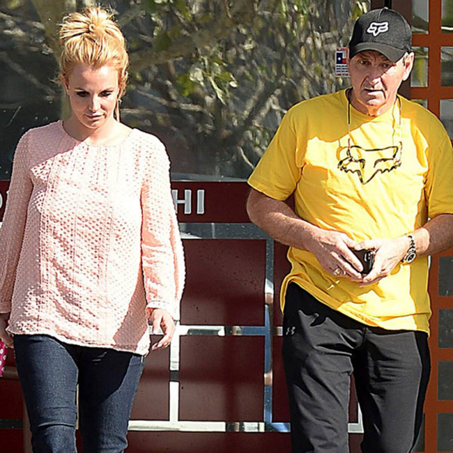 Britney Spears và bố