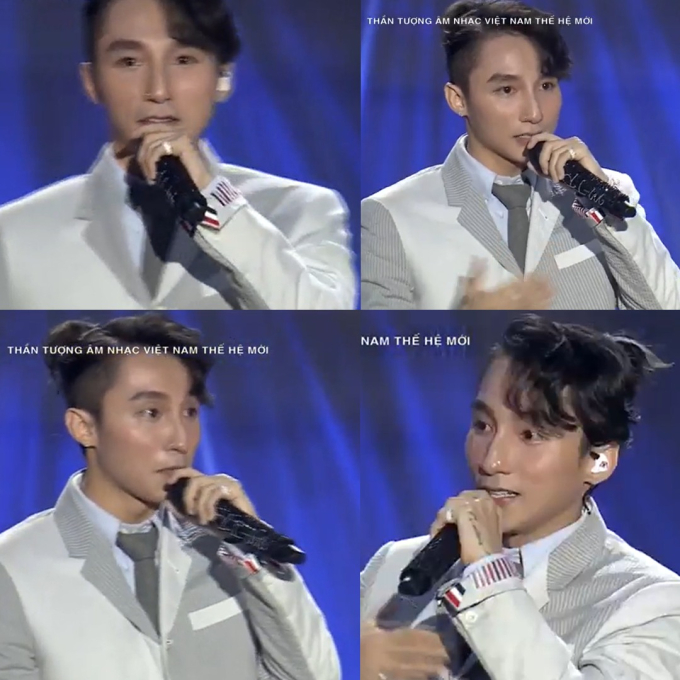 Sơn Tùng M-TP xúc động khi xuất hiện tại sân khấu Vietnam Idol 