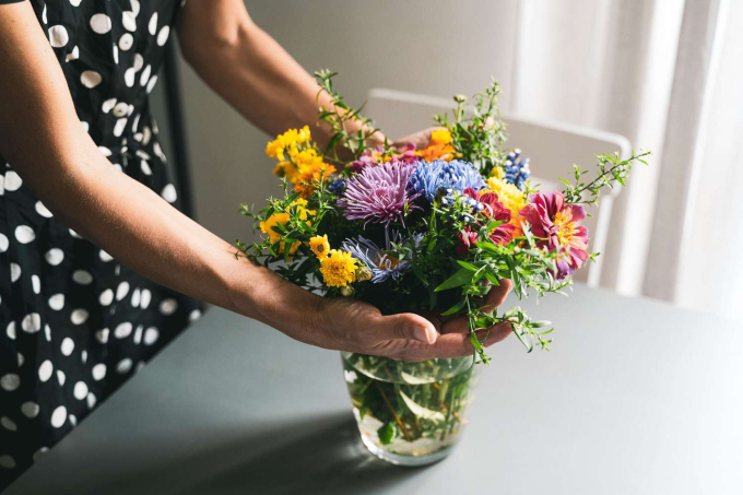 9 lời khuyên để bạn có thể cắm hoa đẹp