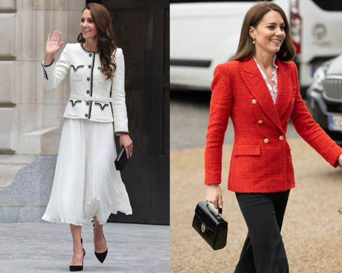 5 kiểu áo khoác làm nên phong cách của các biểu tượng thời trang đình đám