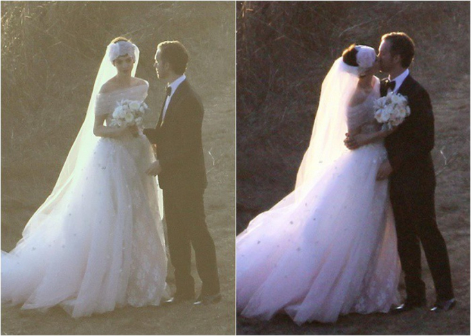 Anne Hathaway và Adam Shulman tổ chức đám cưới riêng tư tại California vào tháng 9/2012