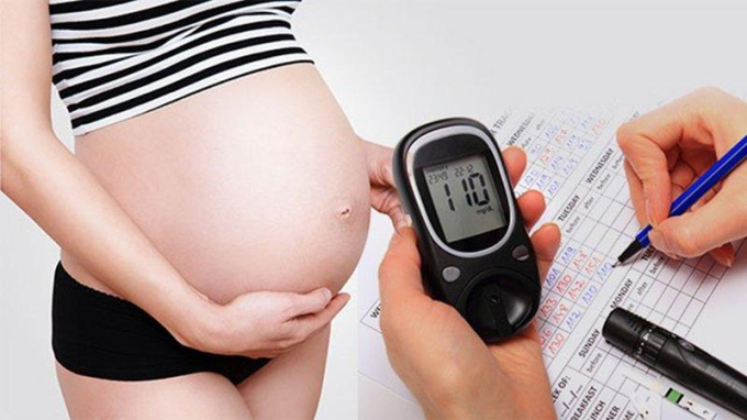 Tiểu đường thai kỳ thường không gây ra bất cứ triệu chứng cảnh báo nào. (Ảnh minh họa)