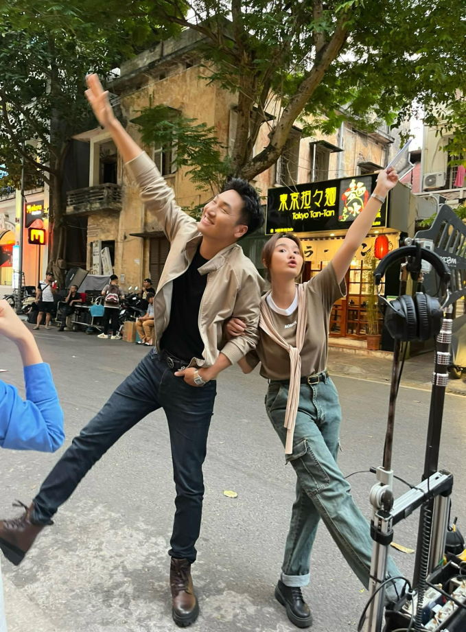 Mạnh Trường - Phan Minh Huyền vào vai cặp đôi nam - nữ chính của phần 2.