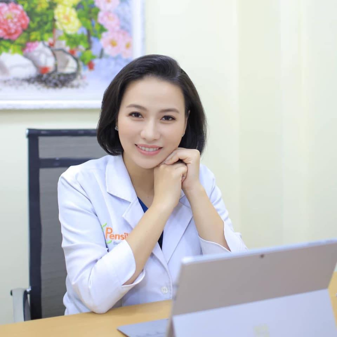 Bác sĩ chuyên khoa II da liễu Nguyễn Phương Thảo.