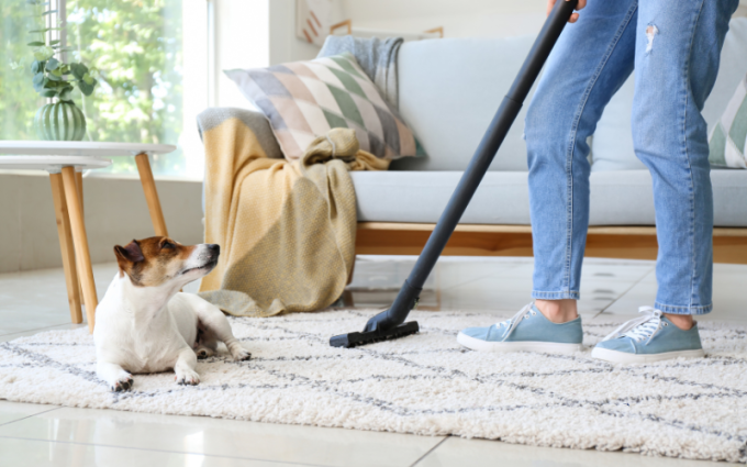 Dọn dẹp nhà cửa thường xuyên là một cách hoá giải xui xẻo.