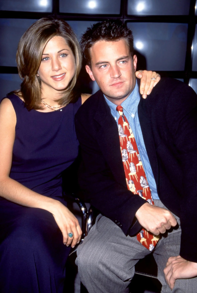 Matthew Perry khẳng định, người anh biết ơn nhất là Jennifer Aniston