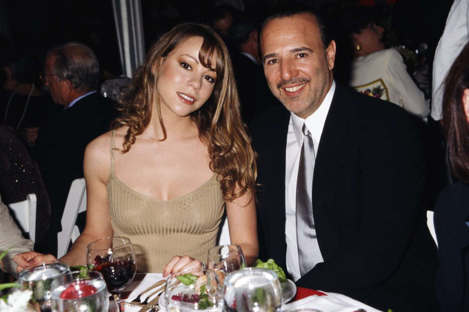 Mariah Carey và người chồng đầu tiên Tommy Mottola