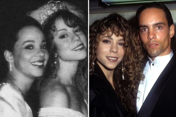 Mariah Carey có anh trai và chị gái 