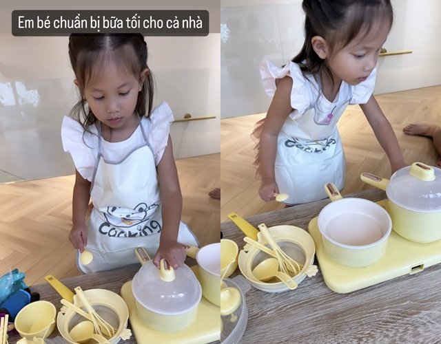 Hồ Ngọc Hà đăng ảnh Lisa - Leon chuẩn bị sinh nhật 3 tuổi, netizen xuýt xoa: 