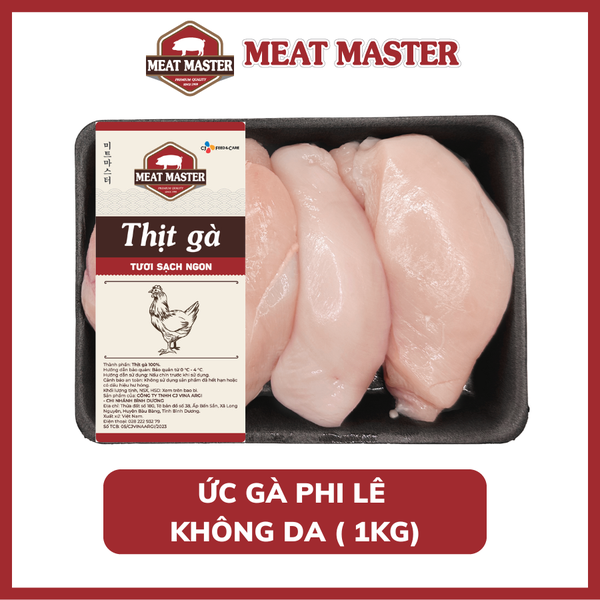               Thịt gà Meat Deli - Thịt gà 3F - Thịt gà Meat Master - Thịt gà GKitchen        