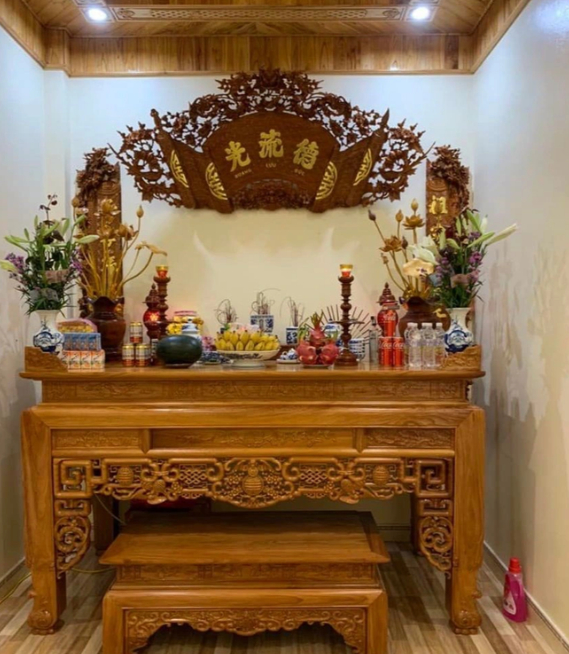 Vị trí đặt bàn thờ trong nhà ảnh hưởng đến chất lượng cuộc sống cũng như gia đạo của chủ nhà.