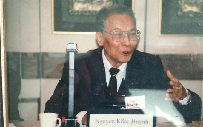 Ông ngoại của Trang Pháp là Nhà ngoại giao Nguyễn Khắc Huỳnh 