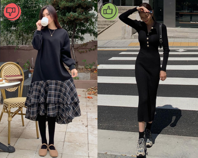 5 kiểu trang phục màu đen cần tránh nếu bạn không muốn trông già nua, lỗi mốt