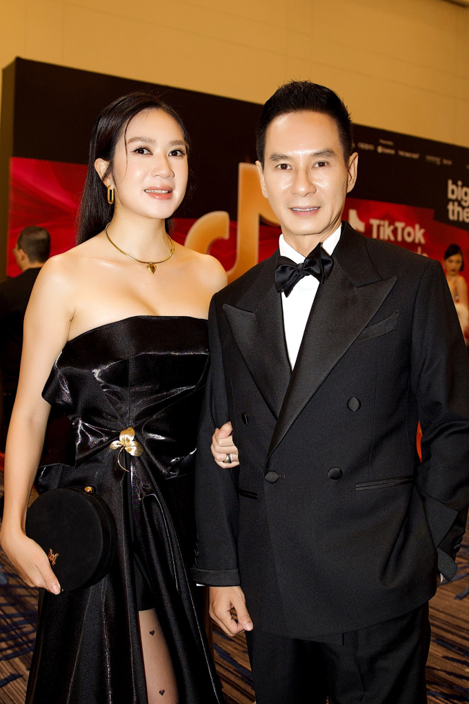 Vợ chồng Lý Hải - Minh Hà 
