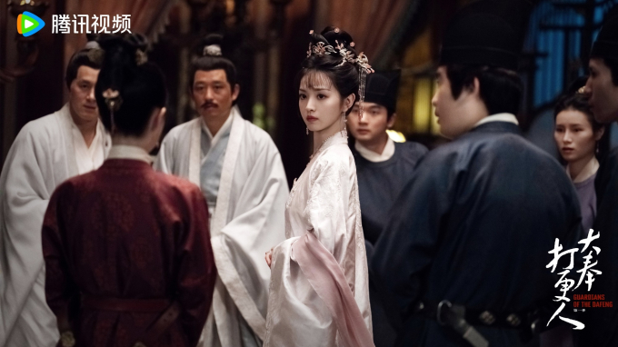 Điền Hi Vi vào vai Lâm An công chúa, nữ chính của bộ phim.