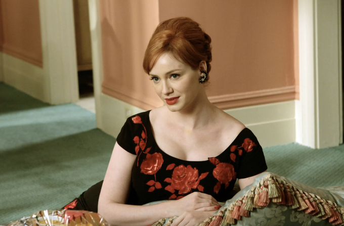 Mỹ nhân Hollywood - Christina Hendricks trong 