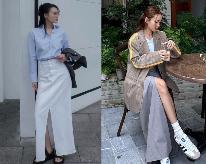 5 mẫu chân váy dài giúp mỹ nhân Việt mặc đẹp suốt bốn mùa quanh năm