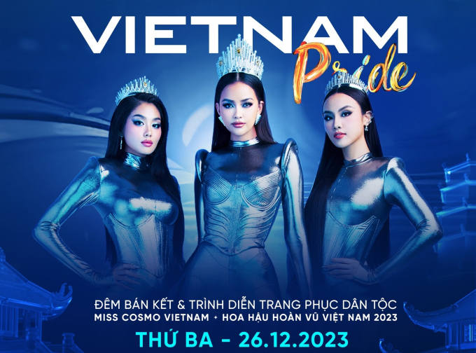 Hoa hậu Hoàn Vũ Việt Nam 2023: Lần đầu tiên phần trình diễn Trang phục Dân tộc được đưa vào Bán kết