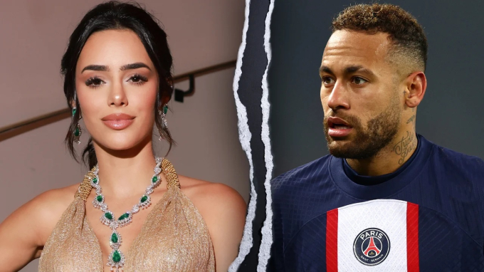Bruna Biancardi xác nhận chia tay Neymar dù đã sinh con gái cho nam cầu thủ