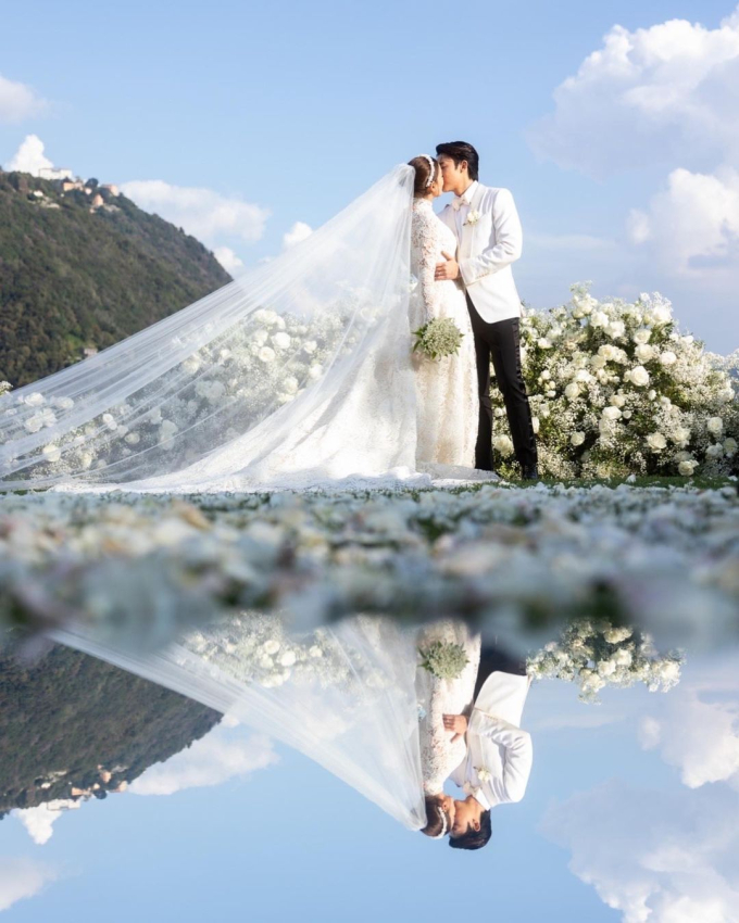Nhìn lại 2 đám cưới đẹp nhất showbiz Thái 2023: Bên gây ấn tượng với hôn lễ 