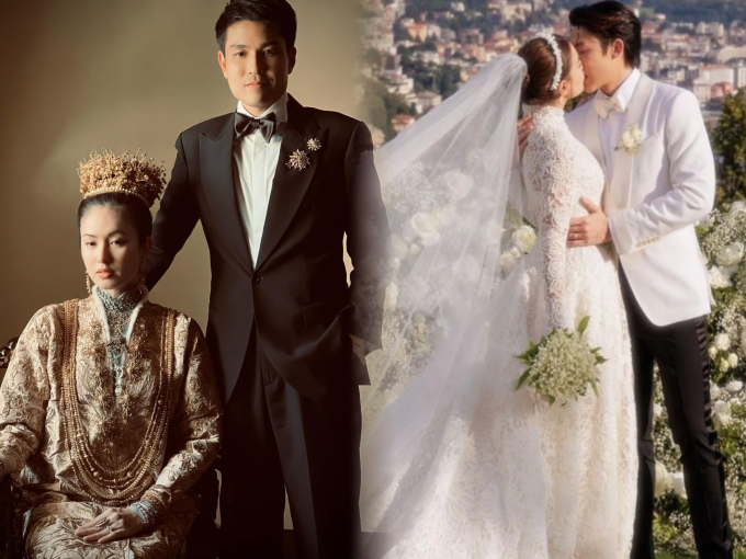 2 đám cưới gây ấn tượng nhất showbiz Thái năm 2023