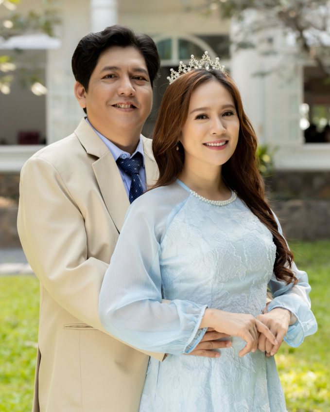 Đức Thịnh và Thanh Thúy cũng là một trong những cặp vợ chồng bền vững của showbiz Việt
