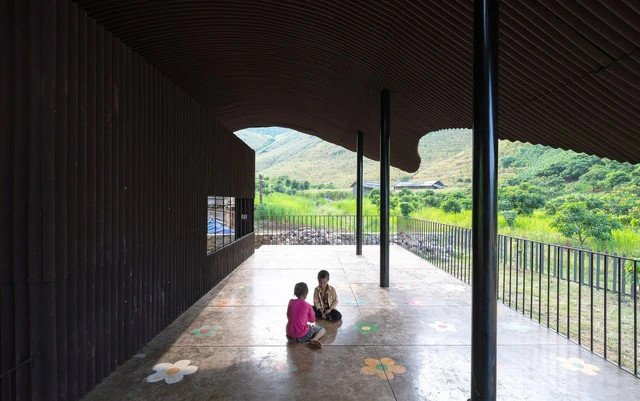 Trường mầm non Việt đẹp đến mức lọt top công trình kiến trúc thế giới: Phụ huynh 