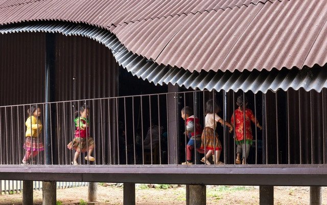 Trường mầm non Việt đẹp đến mức lọt top công trình kiến trúc thế giới: Phụ huynh 