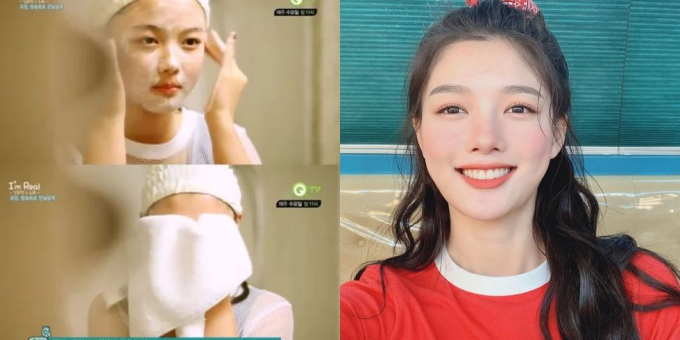 Chiêu rửa mặt của Kim Yoo Jung: Vừa giúp da mịn màng, vừa giải quyết tình trạng mặt to, cằm nọng
