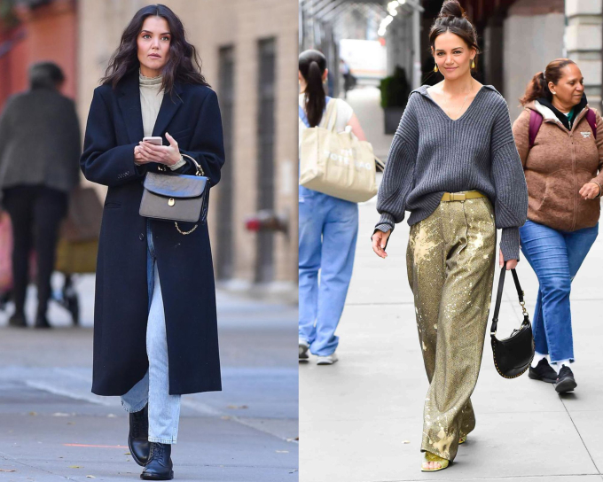 4 mỹ nhân Hollywood có thời trang mùa đông đẹp xuất sắc dù diện toàn đồ cơ bản
