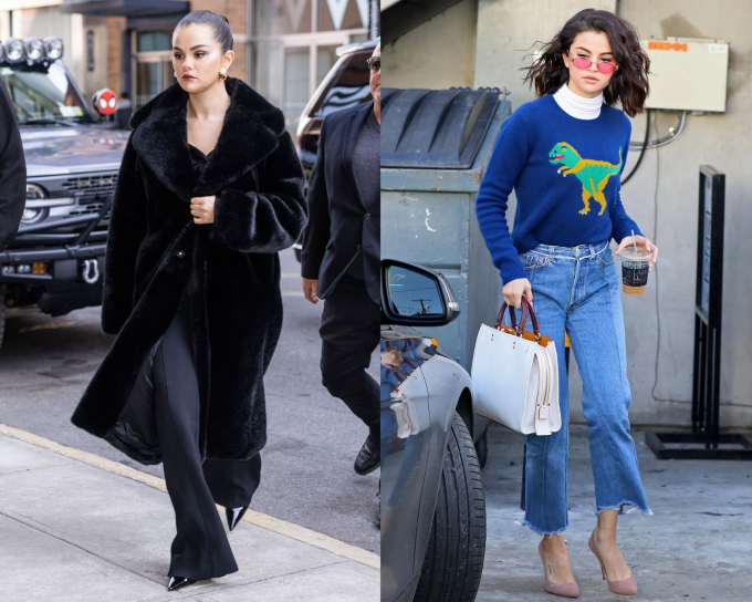 4 mỹ nhân Hollywood có thời trang mùa đông đẹp xuất sắc dù diện toàn đồ cơ bản