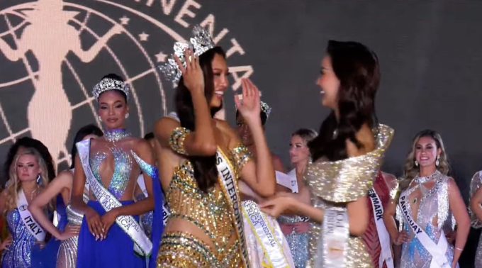 Người đẹp Thái Lan - Chatranalin Chotjirawarachat trở thành đương kim Miss Intercontinental 2023