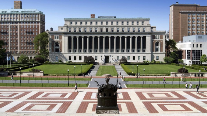 Hàng chục năm qua, Đại học Columbia luôn là trường top đầu Mỹ và thế giới với chất lượng đào tạo và mức độ cạnh tranh gay gắt.